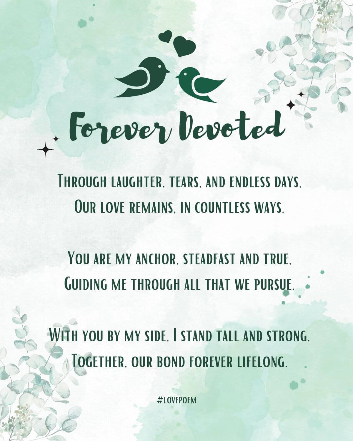 Deep Meaningful Heartfelt Love Poems For Wife