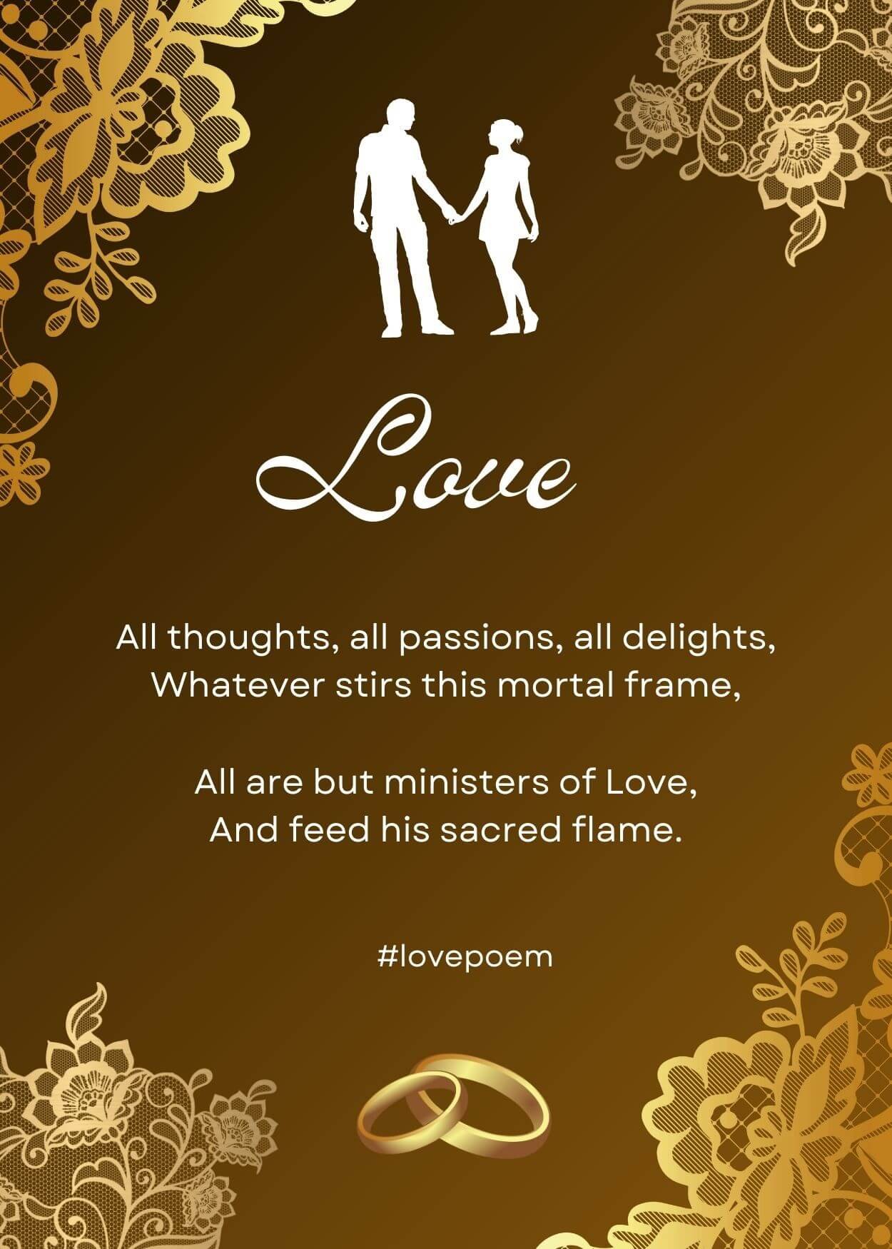 Famous Deep Love Poems For Wife