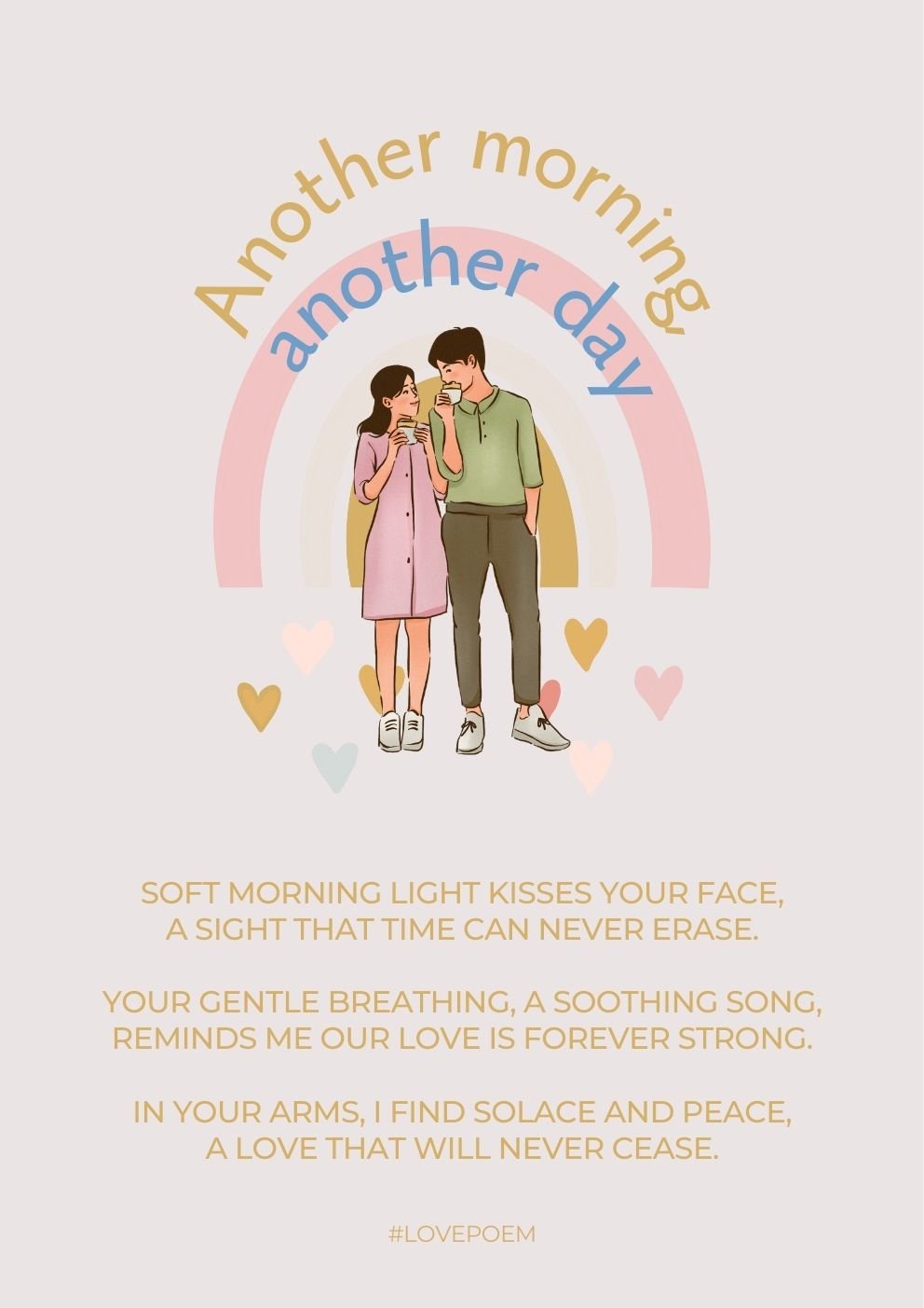 Famous Good Morning Love Poems For My Dear Boyfriend