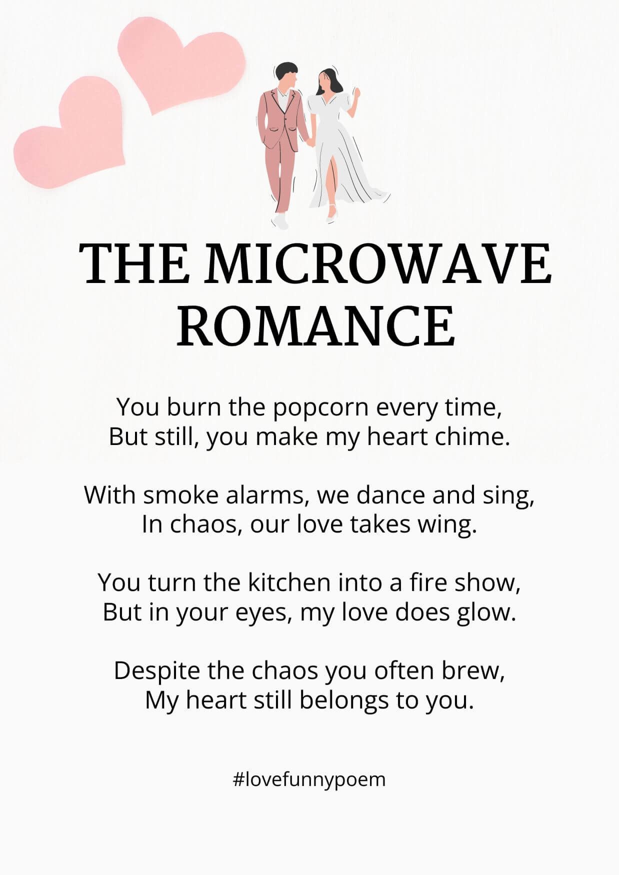 Funny Love Poems To Make Her Laugh With Image