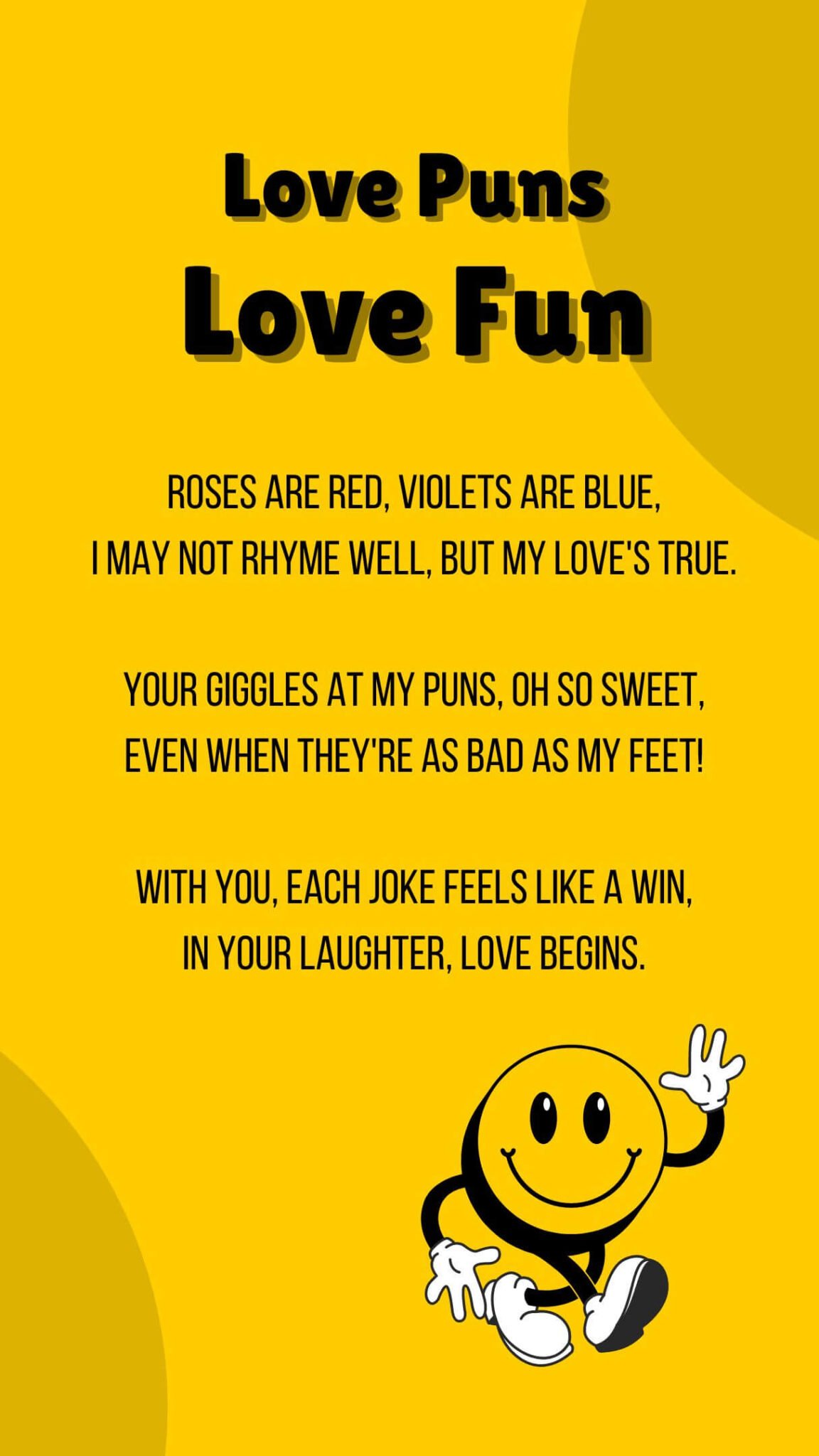 50+ Funny Love Poems to Make Her/Him Laugh (With Images) - iPhone2Lovely