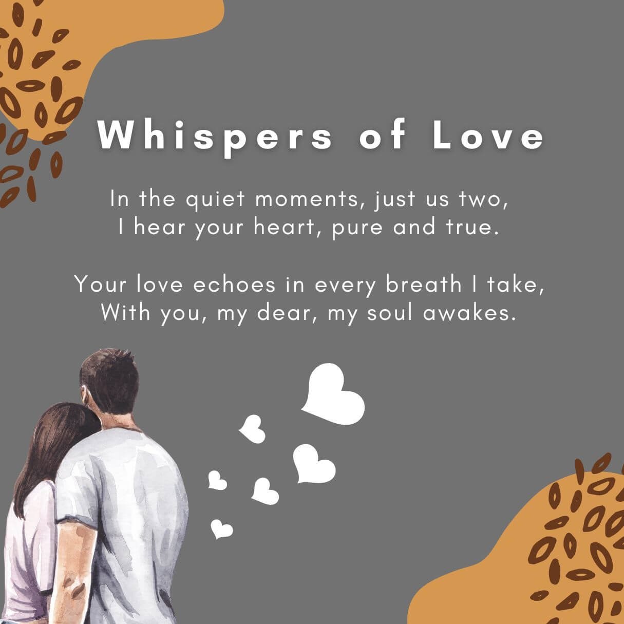 Short Deep Meaningful Heartfelt Love Poems For Wife