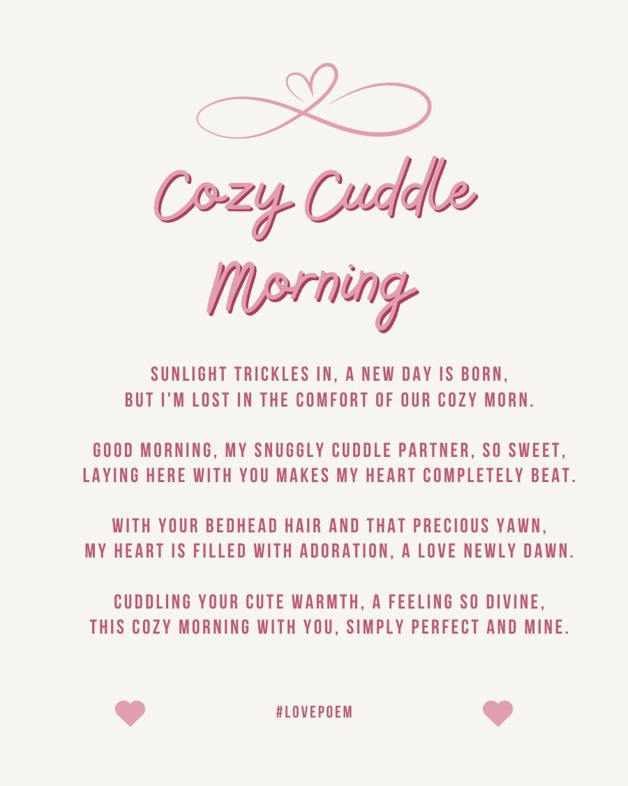 Cute Good Morning Poems For Her