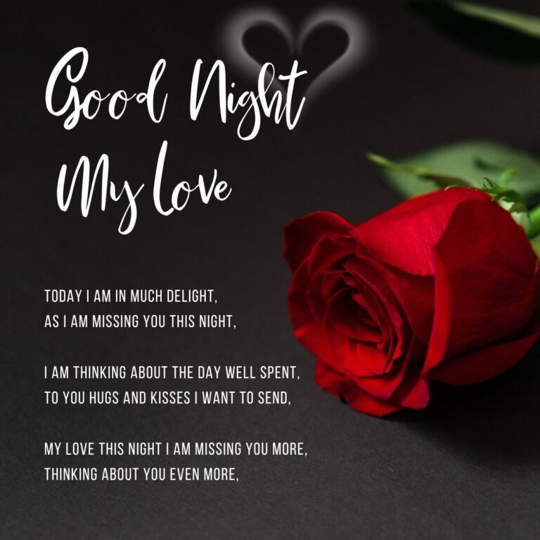 60+ Good Night Love Poems For Him (Sweet Bedtime Poetry) - iPhone2Lovely