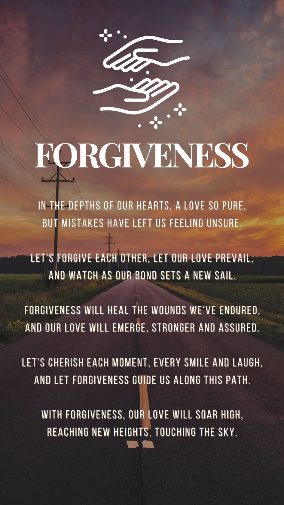 Forgiveness Poems That Will Heal Your Relationship