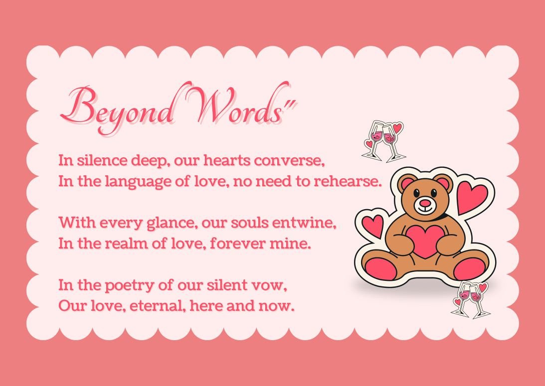 Poems That Will Touch Your Beloved's Sweet Heart With Image