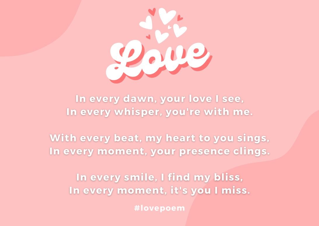 Best Poems To Say I Love You With Image