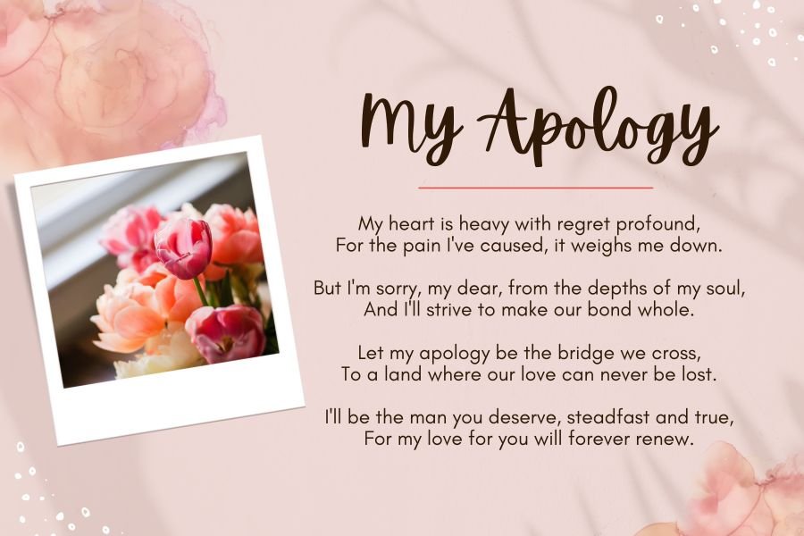 Forgive Poem For Him With Image