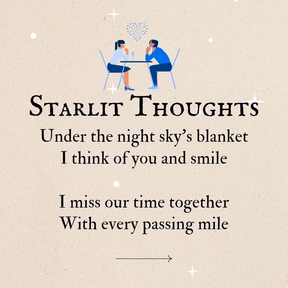 Short Miss You Poem