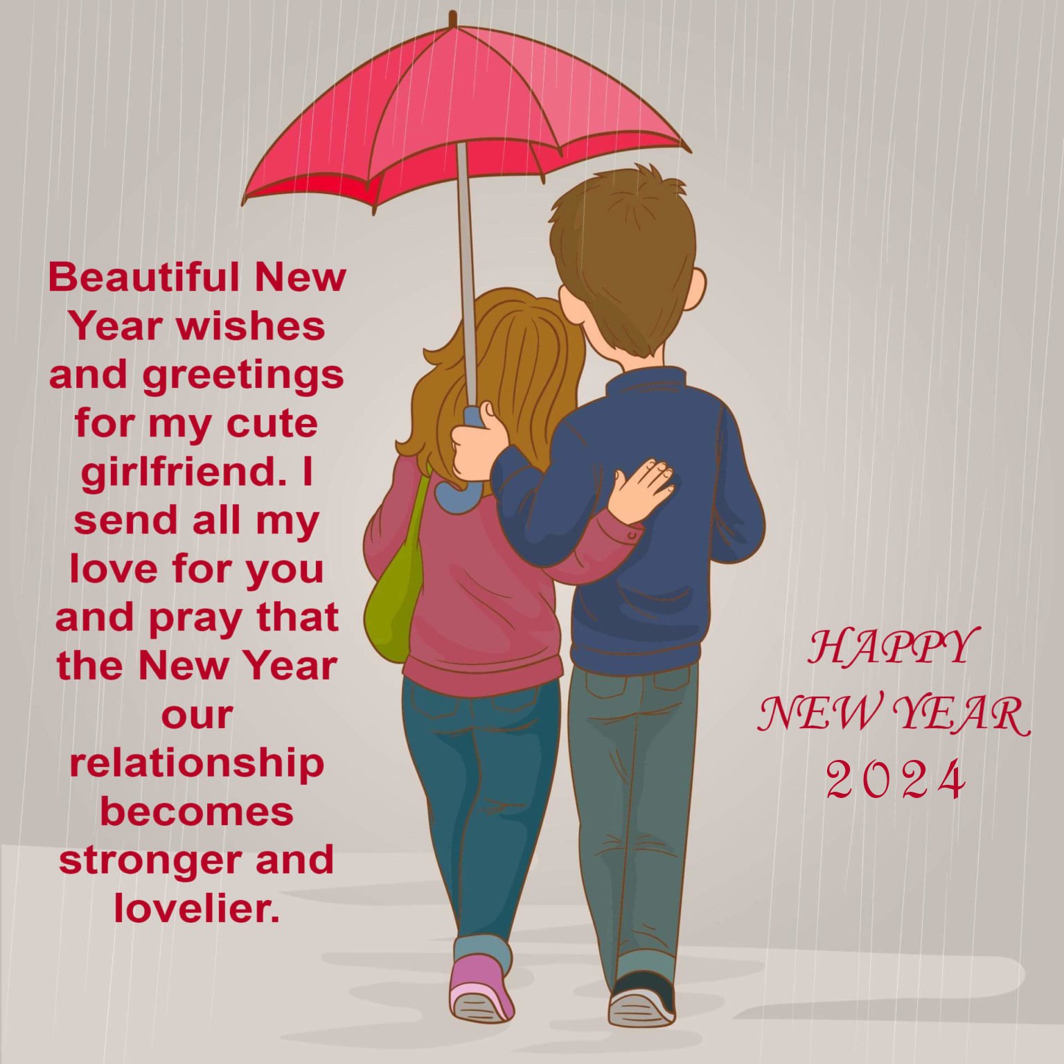 Best New Year 2024 Wishes For Girlfriend Or Wife