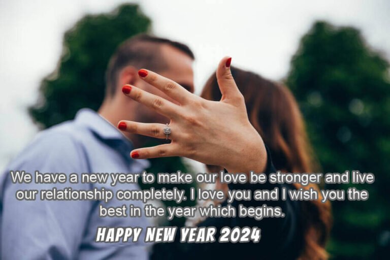 50 Romantic Happy New Year 2025 Wishes for Girlfriend iPhone2Lovely