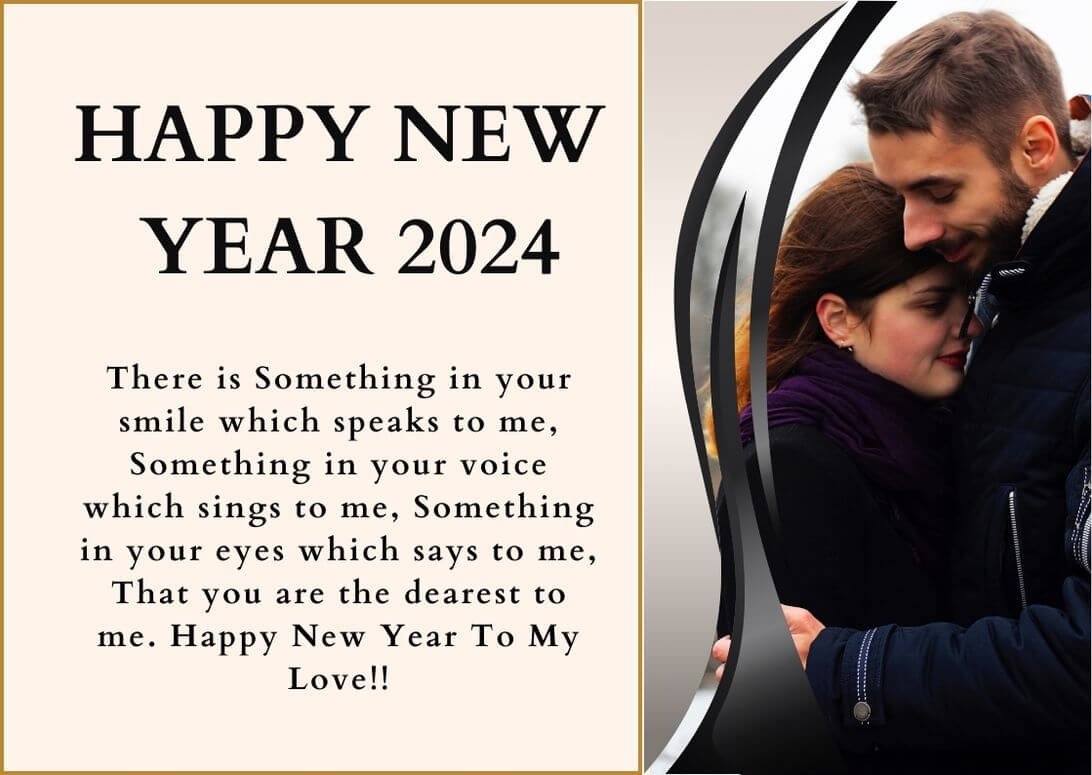 Couples New Year Wishes 2024