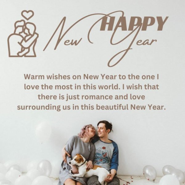 55 Happy New Year 2025 Wishes for Fiancé (with Romantic Images