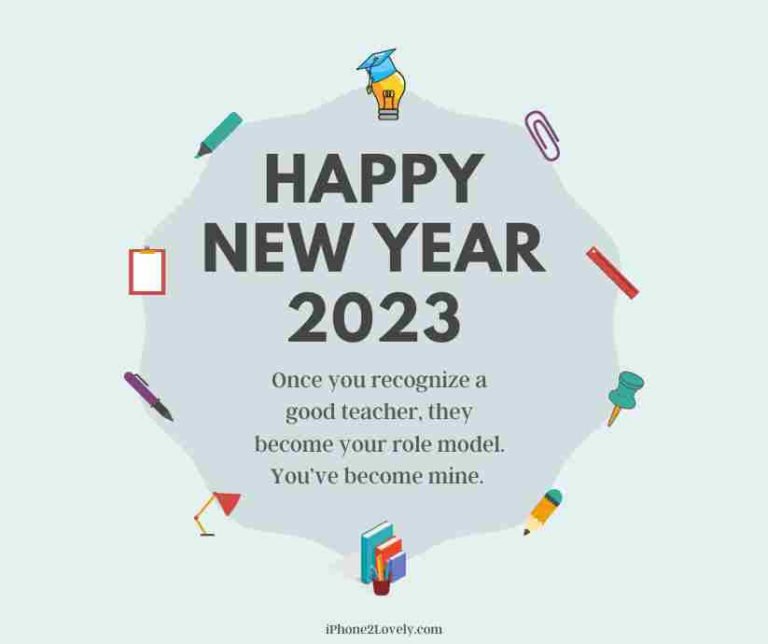 45 Best Happy New Year 2024 Wishes For Teachers With Images   Happy New Year Wishes Quotes For My Teachers 768x644 