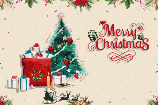 50 Best Merry Christmas Animated Gifs Images (2023-24) - iPhone2Lovely