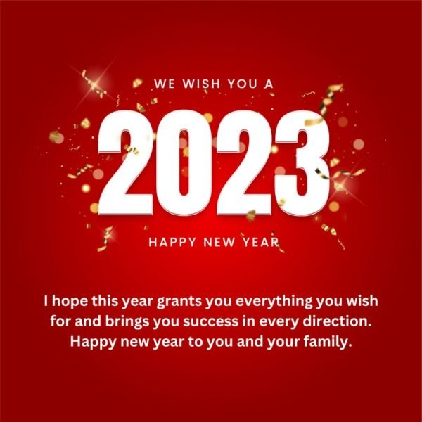 60 Happy New Year 2024 Wishes for Wife (Heart Touching) - iPhone2Lovely