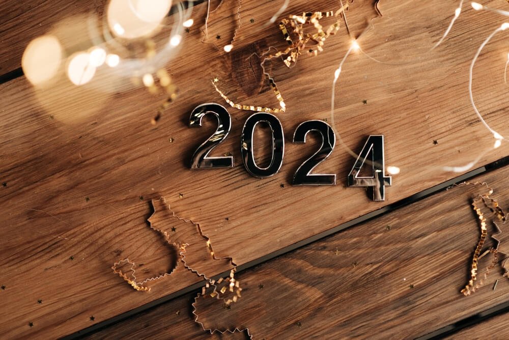 Happy New Year 2024 Background (2)