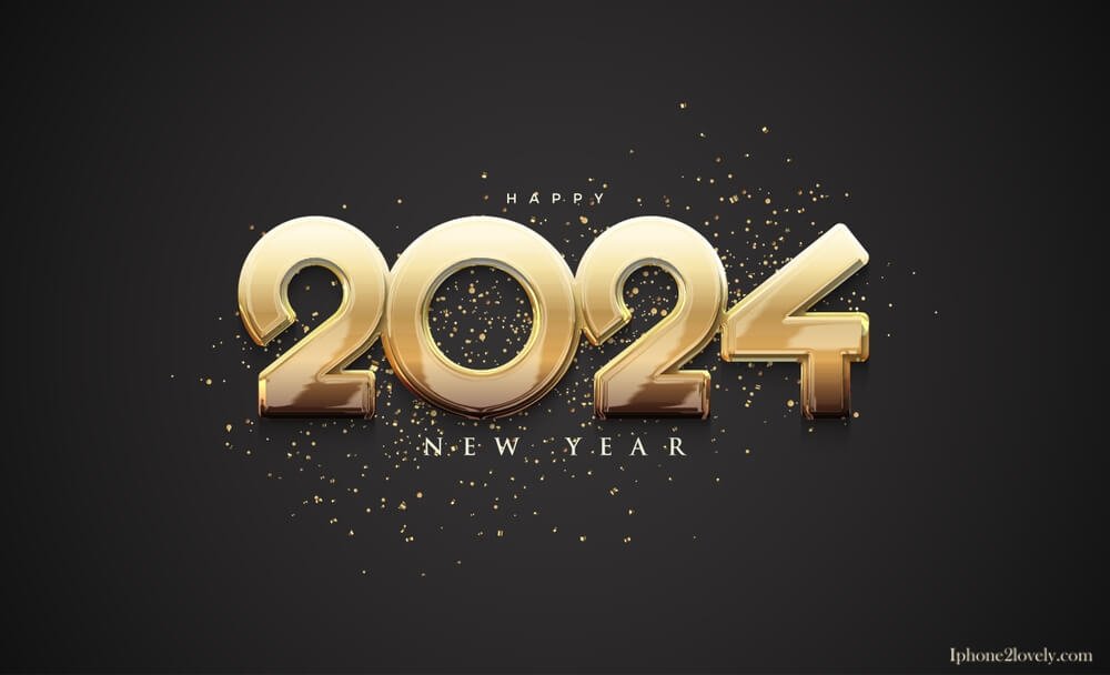 Happy New Year 2024 Background (3)