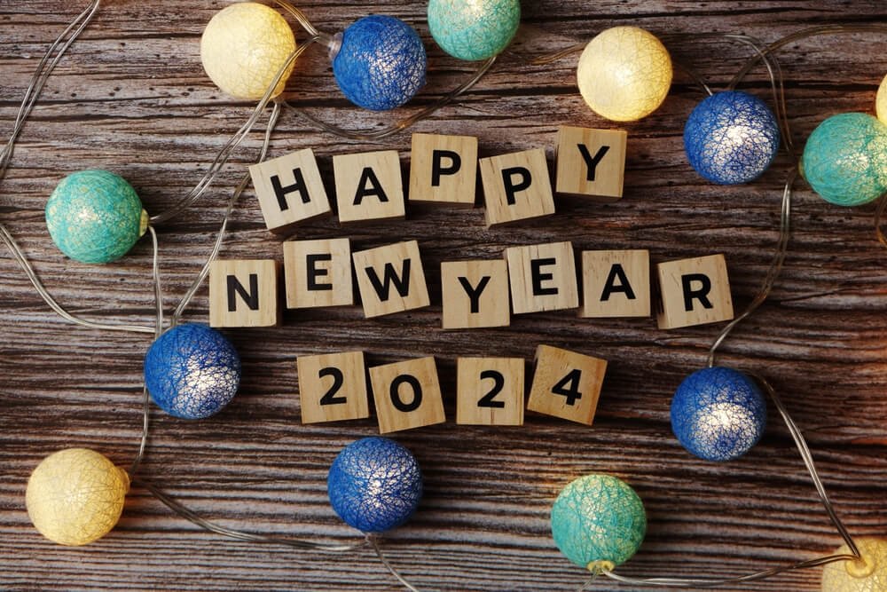 Happy New Year 2024 Download Background
