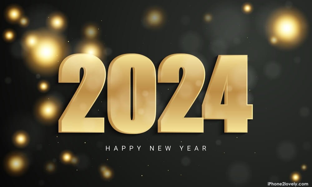 Happy New Year Background 2024 Hd