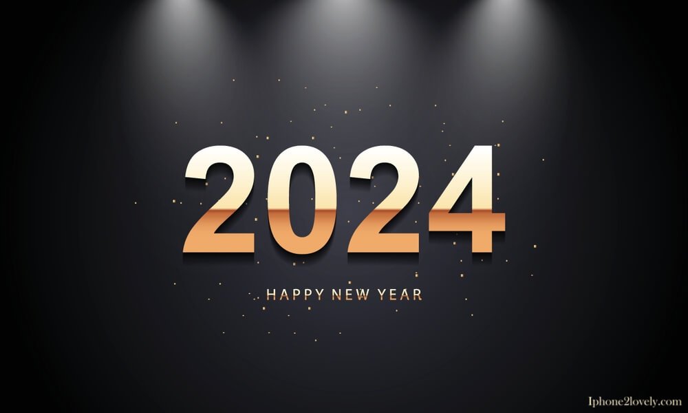 Happy New Year Background 2024