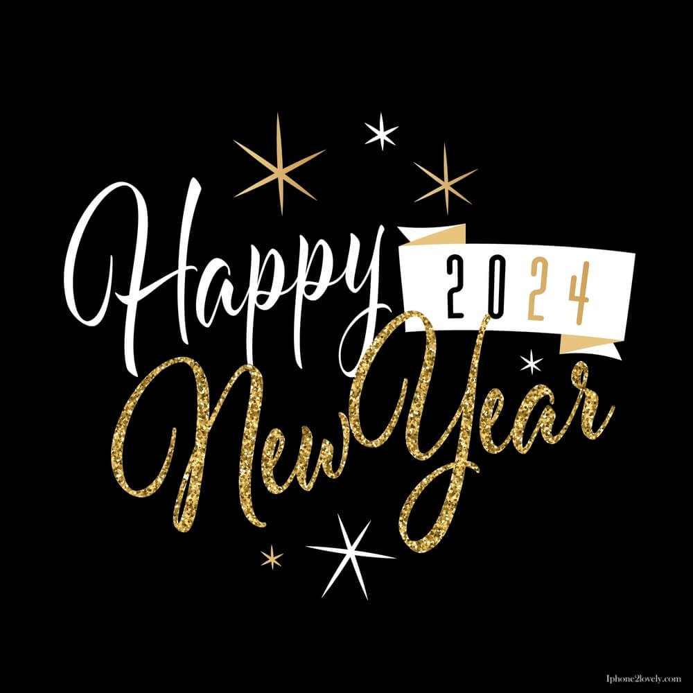 Happy New Year Hd Background 2024