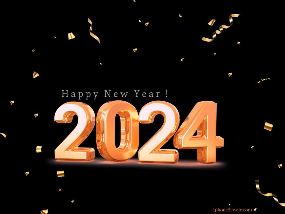 New Year Photo Background 2024