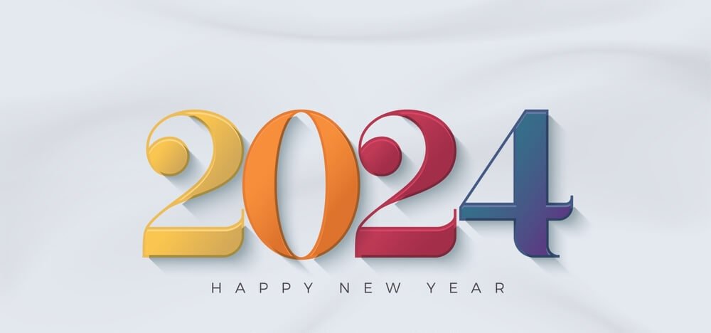 New Years 2024 Background Images