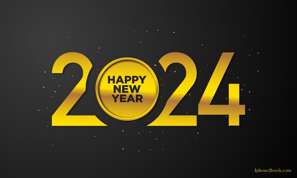 Zoom New Year Background 2024
