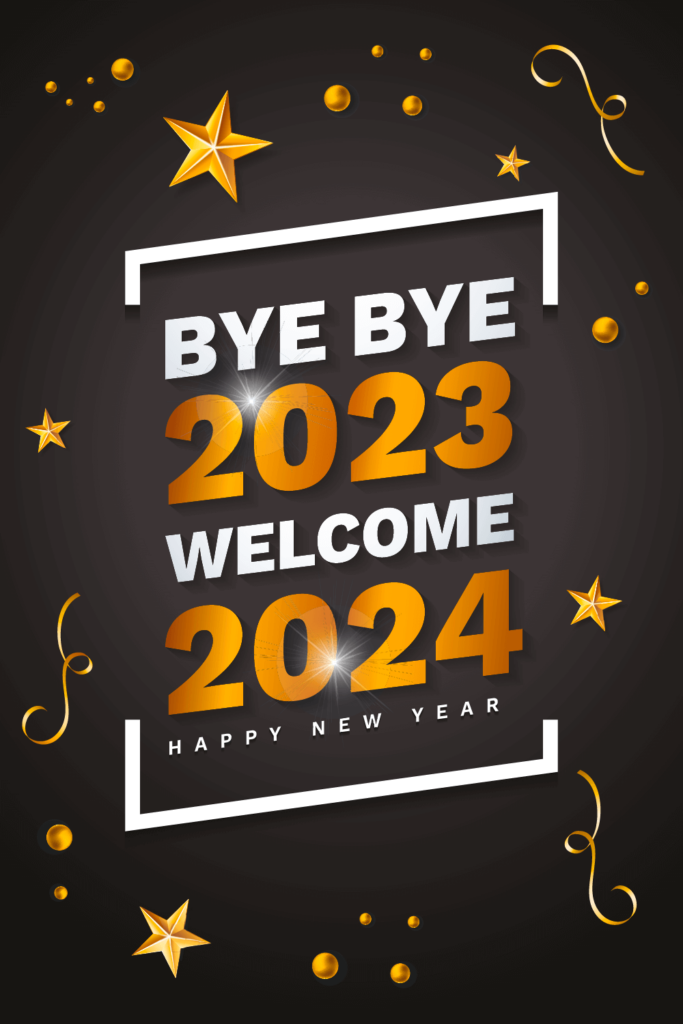 Hello New Year 2025 & Goodbye 2024 Images & Wishes iPhone2Lovely