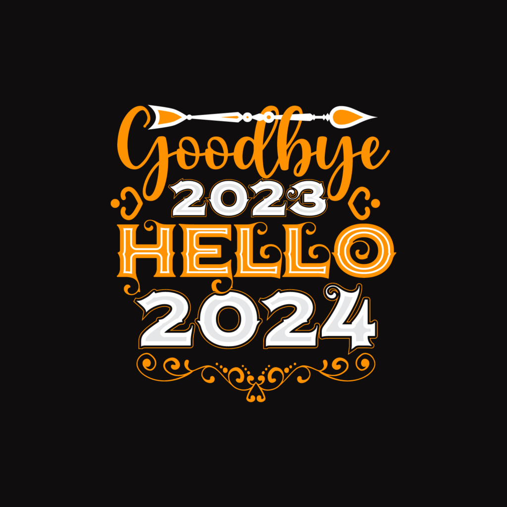 Hello New Year 2024 & Goodbye 2023 Images & Wishes iPhone2Lovely