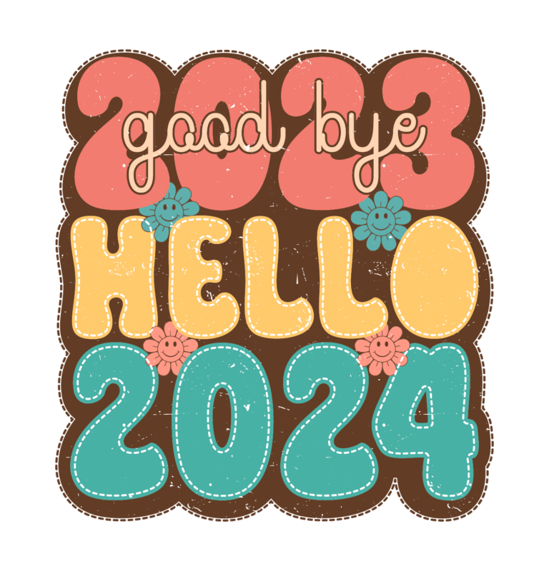 Hello New Year 2025 & Goodbye 2024 Images & Wishes iPhone2Lovely