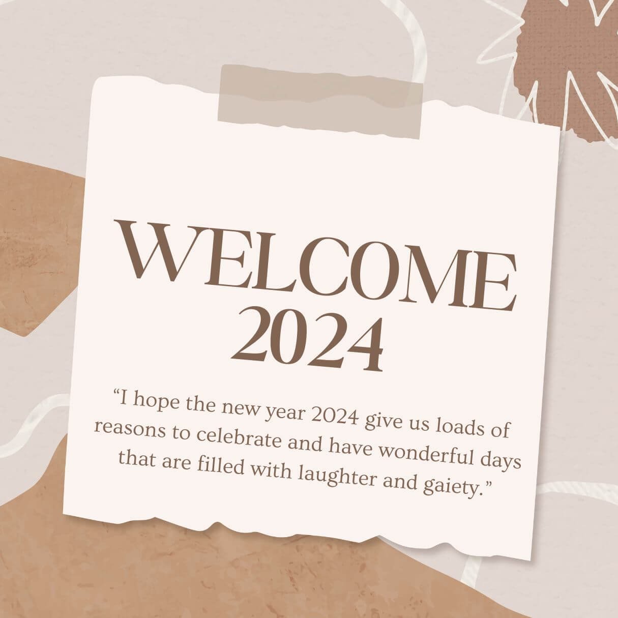 Welcome 2024 Hd Image