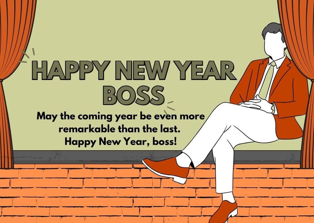 2024 Happy New Year Wishes For Boss