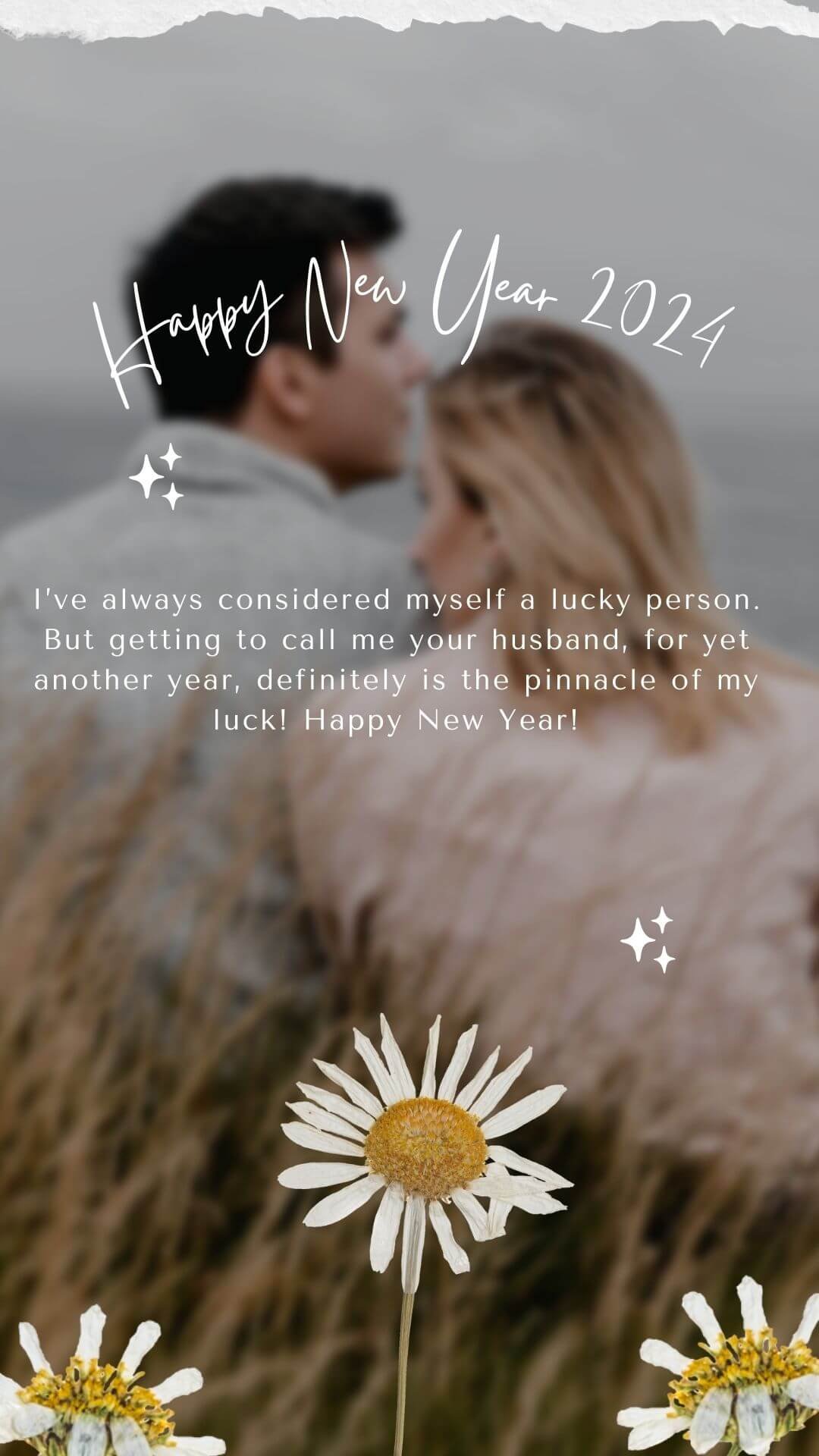 Cute Happy New Year 2024 Love Quotes For Wifes