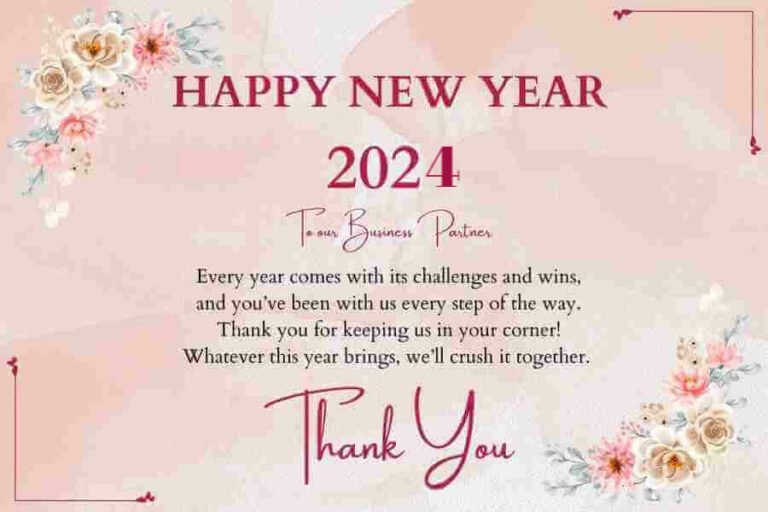 60 Happy New Year 2024 Wishes for Clients and Customers iPhone2Lovely