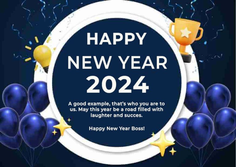 50 Happy New Year Wishes For Boss To Inspire 2025 IPhone2Lovely   Happy New Year 2024 Wishes For Boss 768x545 