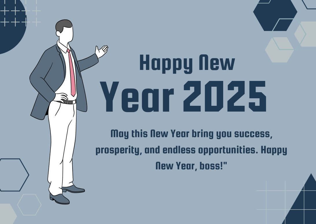 Happy New Year 2025 Wishes For Team Leader Boss