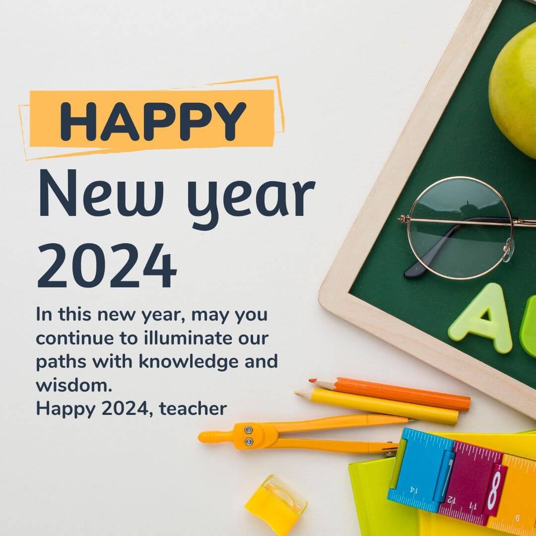 Happy New Year Teachers Wishes