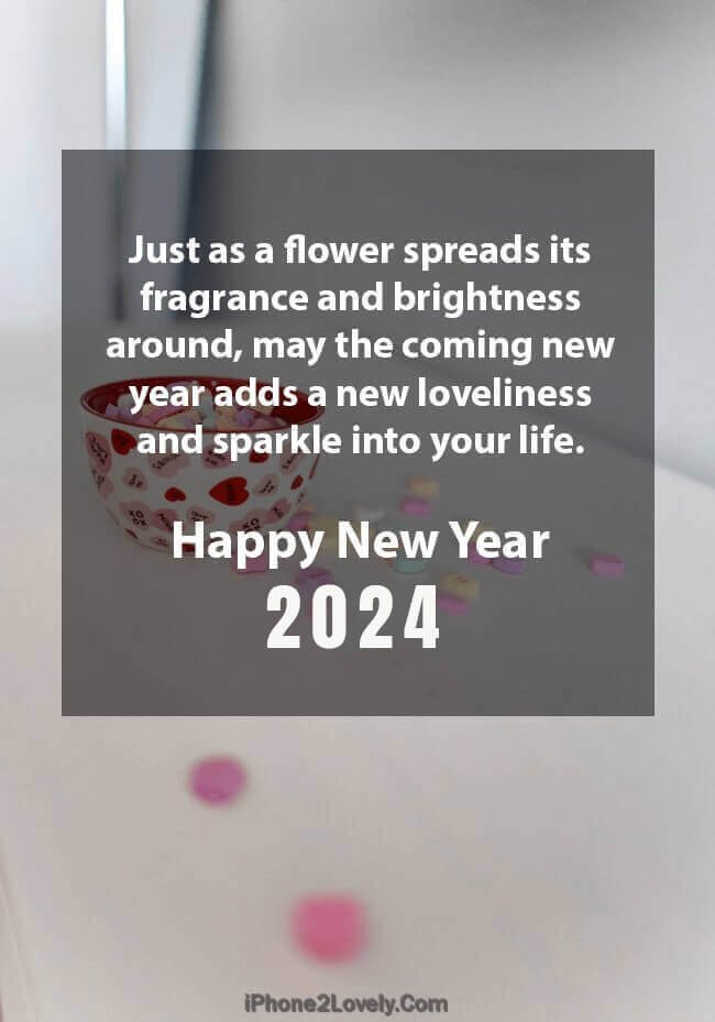 Love New Year 2024 Wishes For Daughter