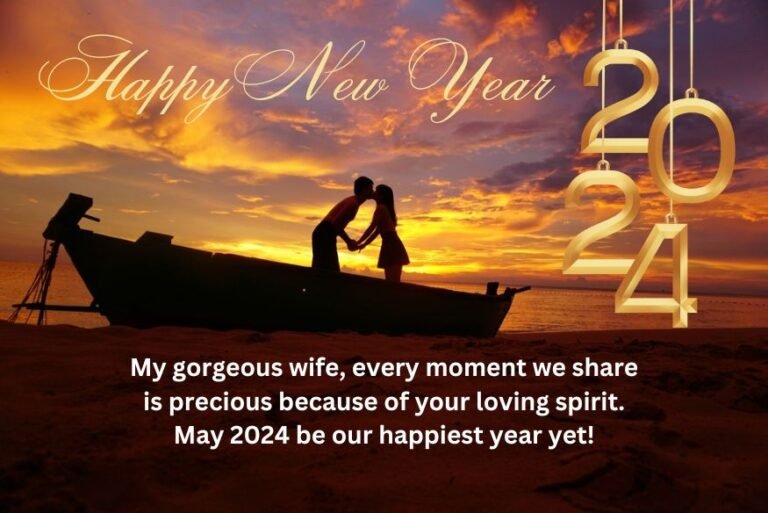 60 Happy New Year 2025 Wishes for Wife (Heart Touching) iPhone2Lovely