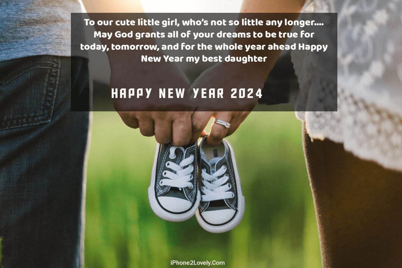 New Year Messages For Daughter