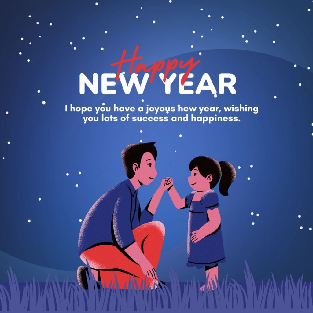 60 Happy New Year 2025 Wishes for Daughter (Emotional & Inspiring