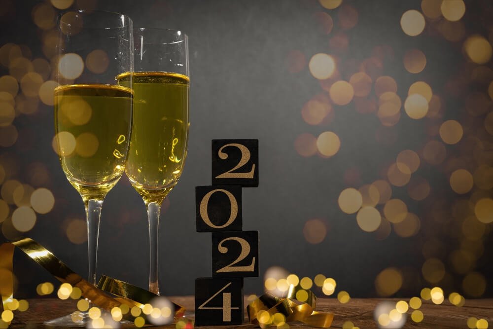 Happy New Year Free Images 2024