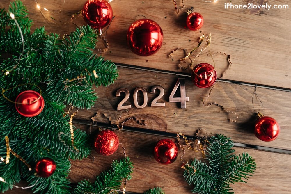 New Years Background Images 2024