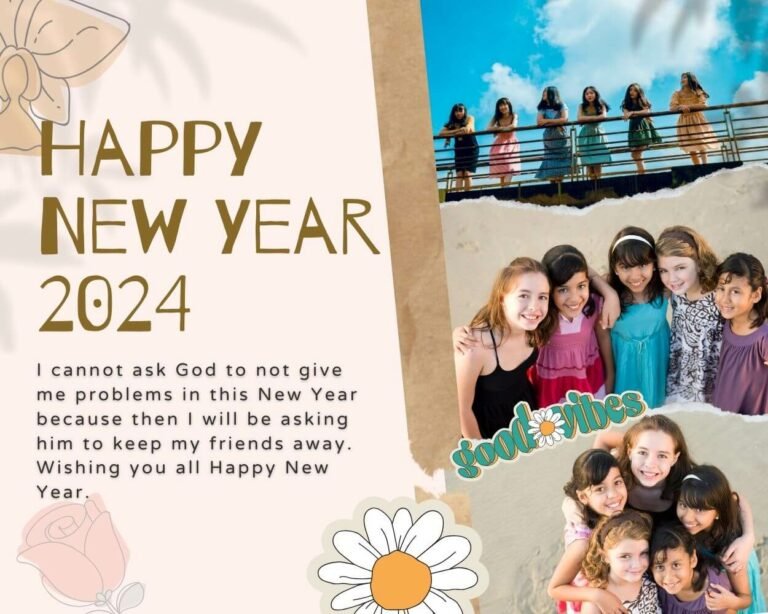 150 Happy New Year 2025 Wishes For Bestie Best Friends IPhone2Lovely   2024 Happy New Year Wishes For Best Friend 768x614 