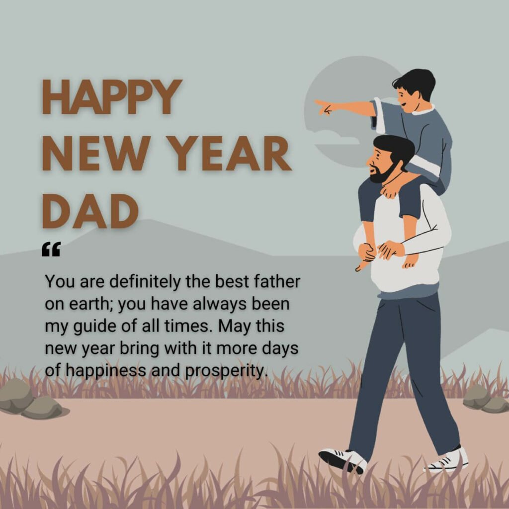 80 Happy New Year 2025 Wishes for Dad (Father) with Images iPhone2Lovely