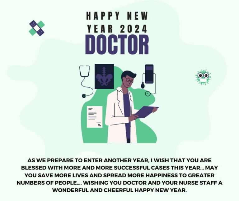 30 Best Happy New Year Wishes for the Doctors 2025 iPhone2Lovely