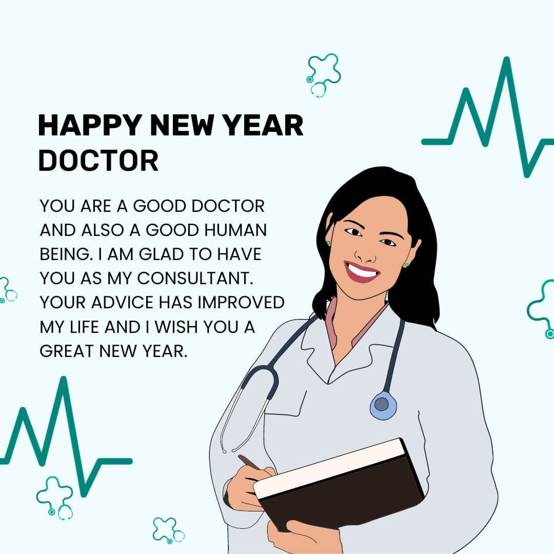 2025 Happy New Year Wishes For Doctors