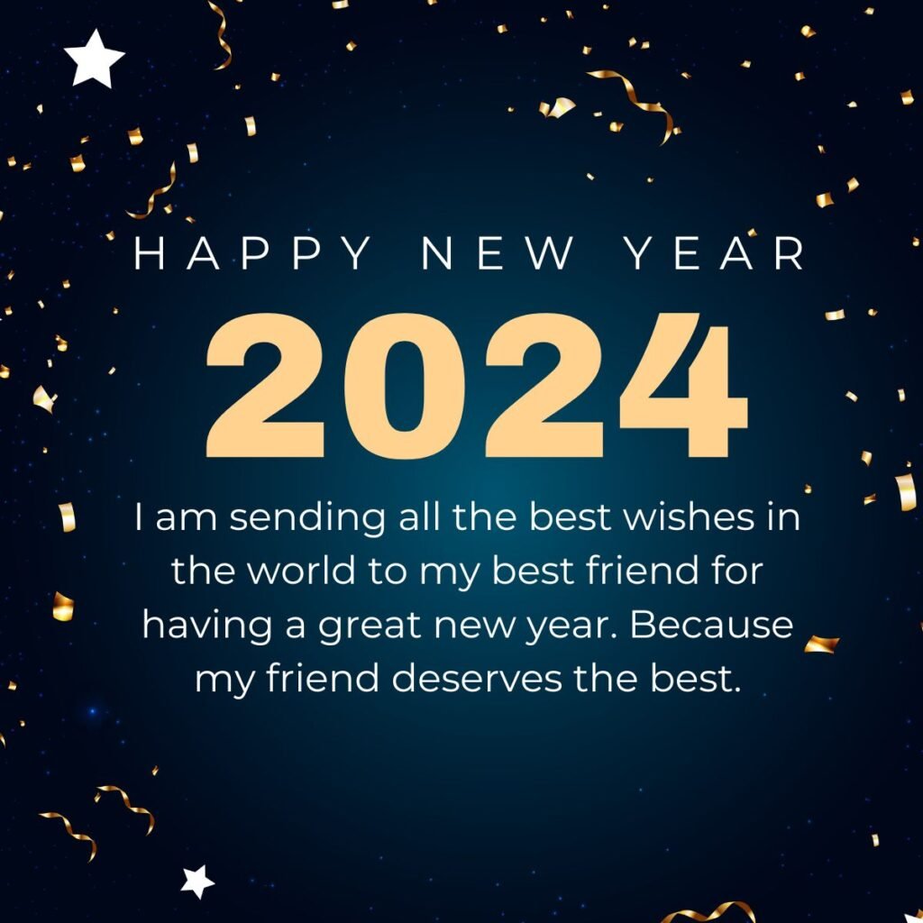 150 Happy New Year 2025 Wishes For Bestie Best Friends IPhone2Lovely   2024 Happy New Year Greeting Quotes Wishes For Best Friends 1024x1024 